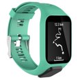 thumbnail image 2 of Correa de reloj de silicona para muñeca, correa de repuesto para TomTom 2 3 Runner 2 3 Spark 3, azul Inevent EL2367-09B, 2 of 7