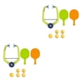 thumbnail image 1 of Yuarrent Children's Indoor Hanging Table Tennis No Need Table Eye Coordination Hand con 4 bolas 2piezas, 1 of 1