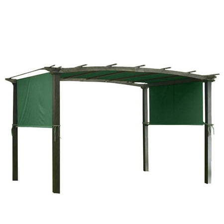 17*6.5 Feet Anti UV Protective Patio Pergola Canopy Replacement Cover Outdoor Garden Yard Sun Shelter Beach Tent