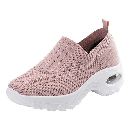 

Jungdeepe Women Shoes Thick Soled Wedge Casual Sneakers Fashionable On Breathable Outdoor Athlete Shoes Women Bulk Water Shoes Top Water Shoes Memory Foam Athletic Shoes Women Swim Beach Shoes