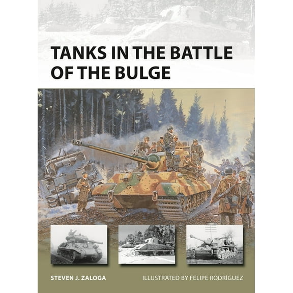 New Vanguard: Tanks in the Battle of the Bulge (Paperback)
