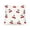 D, variant on Throw Pillow Covers 18x18 Inch, Printed Decorative Square Pillowcases, Farmhouse Holiday Cushion Covers for Couch Sofa Living Room Bedroom Outdoor Home Decor