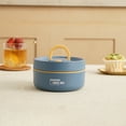 thumbnail image 1 of Thermal Lunch Box with Lid Leakproof Lunchbox with Folding Handle Dishwasher-Safe for Kids Students Adults, 1 of 5