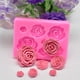 thumbnail image 5 of Fiudx Herramientas para Rosas, Moldes Versátiles para Fondant, Accesorios Fáciles de Limpiar para Decorar Chocolate, Moldes de Silicona Antiadherentes Reutilizables, para Hornear Dulces, Chocolate y, 5 of 6