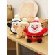 thumbnail image 1 of Pet Toy Christmas Santa & Penguin Shaped Plush Toy For Dogs And Cats, Bite-resistant, 1 of 5