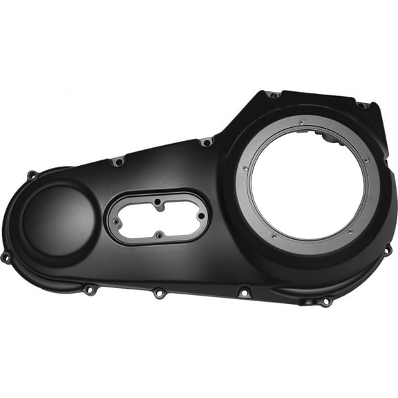 Harddrive Outer Primary Cover Sat Black Fits 99-06 Softail & 99-05 Fxd - 11-0296KSB
