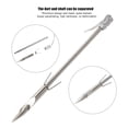 thumbnail image 6 of 5 PCS/Set Outdoor Metal Bow Fishing Dart Arrowhead Slingshot Catapult Tips Hunting Fish, 6 of 8