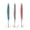 Multi Colors (3pcs) - Silver & Blue & Pink-1.06 oz / 30 g, variant on Saltwater Fishing Lures Jigs Spoons For Striped B Pompano Spanishkerel Bluefish