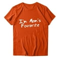 thumbnail image 4 of Teissuly Women's Fashion Crewneck Printed Short Sleeve T-shirt Casual Loose Shirt Tops, 4 of 8