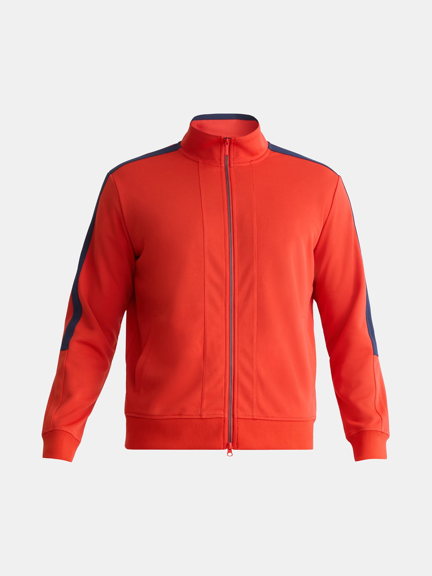 Athletic Works Men's and Big Men's Tricot Track Jacket, Sizes S-3XLT