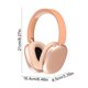 thumbnail image 3 of Auriculares Bluetooth supraaurales de alta calidad, sin fugas de sonido, aptos para deportes, batería de larga duración, auriculares de plástico., 3 of 6