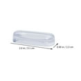 thumbnail image 3 of 5 fundas de inodoro silenciosas de silicona y poliuretano, almohadillas adhesivas transparentes., 3 of 5