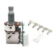 thumbnail image 2 of yotijay Professional Push Pull Pot Accessory 18mm B500K Replacement Switch Potentiometer, 2 of 9