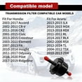 thumbnail image 3 of GUYUTING Transmission Oil Filter Direct Fit Component Professional Tested OEM 25430PLR003 25430-PLR-003 For Acura Car Repair Replacement, 3 of 7
