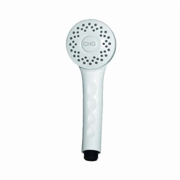 Encore Plumbing Handheld, Hand Shower, White SS10-0100