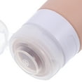 thumbnail image 3 of WHAMVOX Travel Pack of 4 Reusable Silicone Lotion Bottles with Storage Bag for Toiletries 90ml, 3 of 8