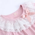 thumbnail image 5 of 4-17T Teens Girls Princess Lace Nightgowns Long Sleeve Sleepwear Dress Loose Sleepshirt Dress Homewear, 5 of 8