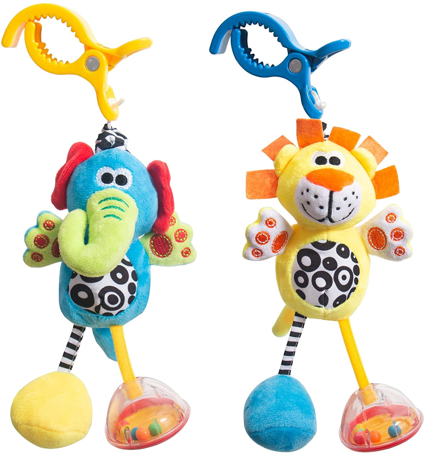 Baby Toys For 3 6 9 12 Months,hanging Fruit Rattles Avocado,banana