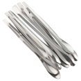thumbnail image 2 of 12 Pcs Stainless Steel Spoon Lab Spoon Spatula Laboratory Spoon Lab Sampling Lab Spatula Micro Lab Spoon, 2 of 2