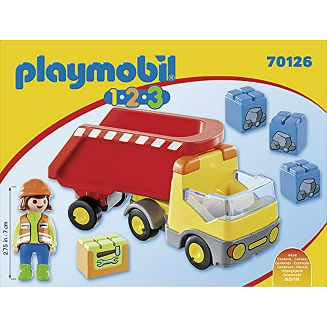 Camión volquete Playmobil 1.2.3