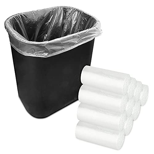Details about   Mini Garbage Bag Trash Bags Durable Disposable Plastic for Home Kitchen Tool New 