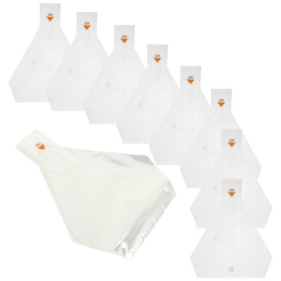 IBASETOY Transparent Plastic Onigiri Wrappers for Storage Triangle Sushi Packing Easy and Convenient 100 Pieces