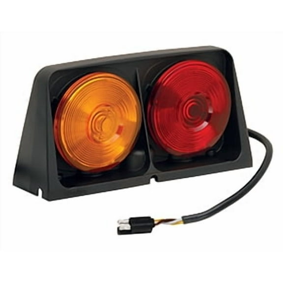 Dual Ag Light w/Amber/Red/Blank, Includes Left Hand Molded Tri-Plug
