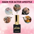 thumbnail image 4 of Juicy By Mon Cheri Cuticle Oil Softening Nails Aceite de Uña (Strawberry Lemonade) Growing and Repairs 10ml, 4 of 7