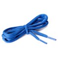 thumbnail image 2 of 2 Pares Cordones Atléticos De Botas Oval Media Cordones Redondos Para Zapatillas Azul Oscuro 140 cm/55, 2 of 4