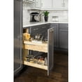 thumbnail image 3 of Hardware Resources Ubpo-8Sc 8" Wide No Wiggle Utensil Bin Vanity Cabinet Bin Soft Close, 3 of 3