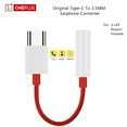 thumbnail image 2 of DPTALR For oneplus 6T 7 Pro usb type C to 3.5mm headphone Jack Aux Audio Adapter, 2 of 6