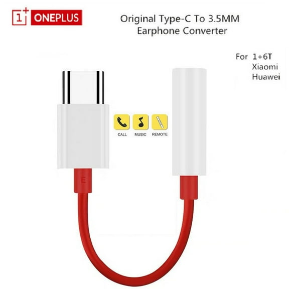 Kiplyki For oneplus 6T 7 Pro usb type C to 3.5mm headphone Jack Aux Audio Adapter
