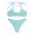 thumbnail image 4 of PENGXIANG Women‘S Bikini High Waisted Tummy Control Two Piece Swimsuit, 4 of 4