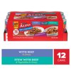 (12 Pack) Purina ALPO Gravy Wet Dog Food Variety Pack, Beef Lover's, 13.2 oz. Cans