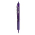 thumbnail image 3 of Pilot FriXion Clicker Retractable Erasable Gel Pens, Fine Point, Purple Ink, Dozen Box -31455, 3 of 5