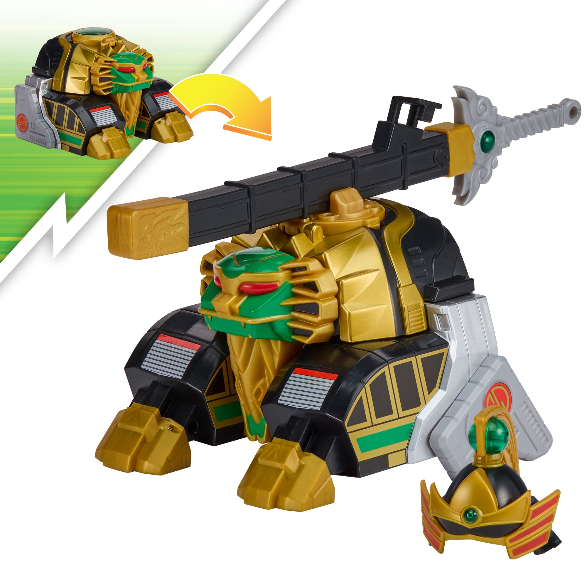 Mighty Morphin Power Rangers: Re-Ignition - Lion Deluxe Combinable Thunderzord (Season 2) by Playmates Toys
