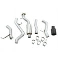 thumbnail image 3 of Fits 2021-2023 Ford Bronco AWE Tuning Exhaust System Kit 3015-23789 0FG Cat-Back System; T304L Stainless Steel; Without Muffler; Single Exhaust With Single Exit; Rear Exit; 5 Inch Diamond Black Tip, 3 of 9