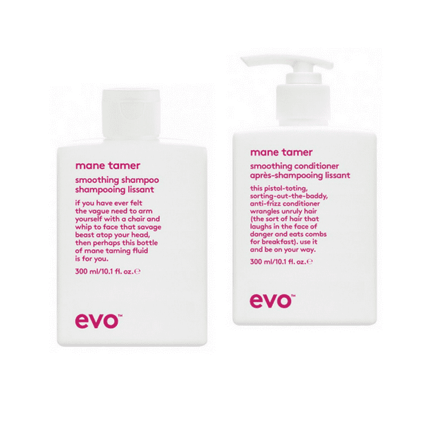 EVO Tamer smoothing Shampoo/ Conditioner DUO 10.1 oz - Walmart.com