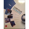 thumbnail image 1 of Core Plus Mathématiques, Cours 1, Édition Étudiante (ELC: Core Plus), 1 of 1