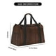 thumbnail image 2 of Easygdp Vintage Wood Bolsa de Gimnasio, Bolsa de Viaje Duffel, Bolsa de Fin de Semana con Compartimentos, Bolsa de Mano para Noche, 2 of 6