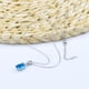thumbnail image 1 of Colgante de agua cristalina en forma de gota de aguamarina, collar, colgante, collares y colgantes, 1 of 6