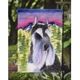 thumbnail image 3 of Carolines Treasures SS8340GF Drapeau Schnauzer - Taille du Jardin, 3 of 3