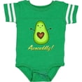 thumbnail image 3 of Inktastic Avocuddly- Cute Avocado Boys or Girls Baby Bodysuit, 3 of 5