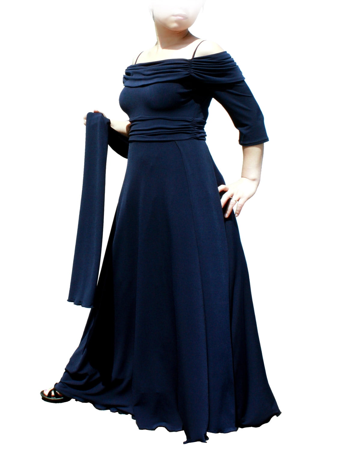walmart plus size evening gowns