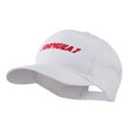 thumbnail image 2 of Formula 1 for Racing Cars Embroidered Cap - White OSFM, 2 of 5