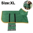 thumbnail image 2 of Toalla de baño para perros - Toalla de microfibra de secado rápido súper absorbente para mascotas, perros y gatos, suave, 2 of 5