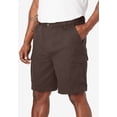 thumbnail image 2 of Boulder Creek By Kingsize Men's Big & Tall  Renegade 9" Full Elastic Waist Cargo Shorts, 2 of 5