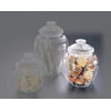 80-Ounce Jar with Lid, Premium Acrylic Clear Apothecary Jar, Wedding & Home Décor Decorative Kitchen Storage Jar