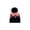 Black, variant on Fashion Ultra-Warm Christmas Hat Knitted Hat with Snowflake Faux Fur, for Women Men Daily & Outdoor Wear Christmas Gifts