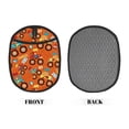 thumbnail image 2 of Pofeuu Monster Truck,Truck Cartoon Print Silicone Pot Mat Mitten With Hanging Loop Heat Resistant Oven Mitts Non-Slip Bbq Baking Smoking Potholders, 2 of 7